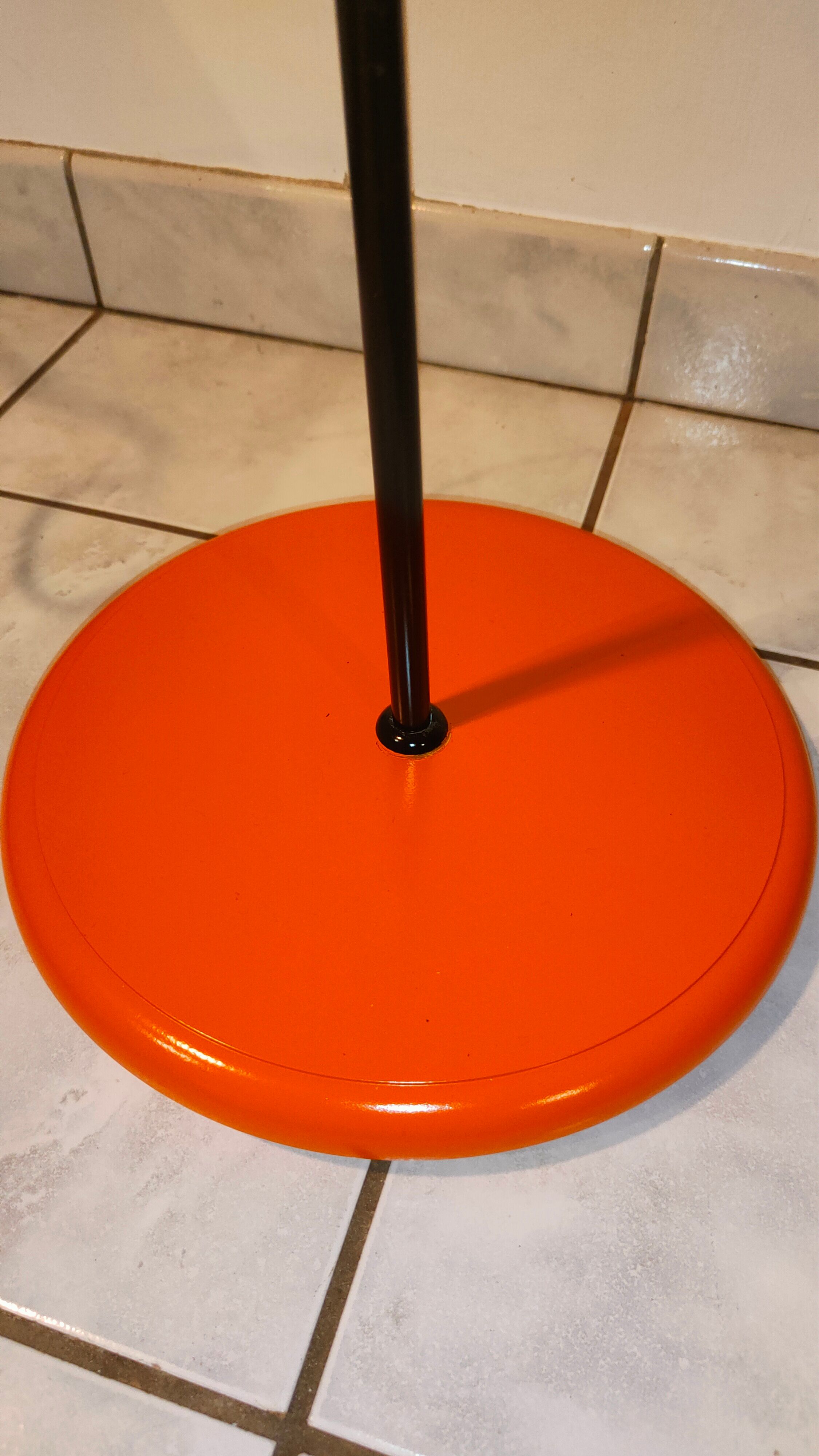 Vintage floor lamp straightener 1980