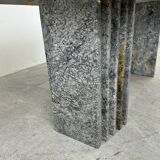 Vintage granite dining table, 1970s