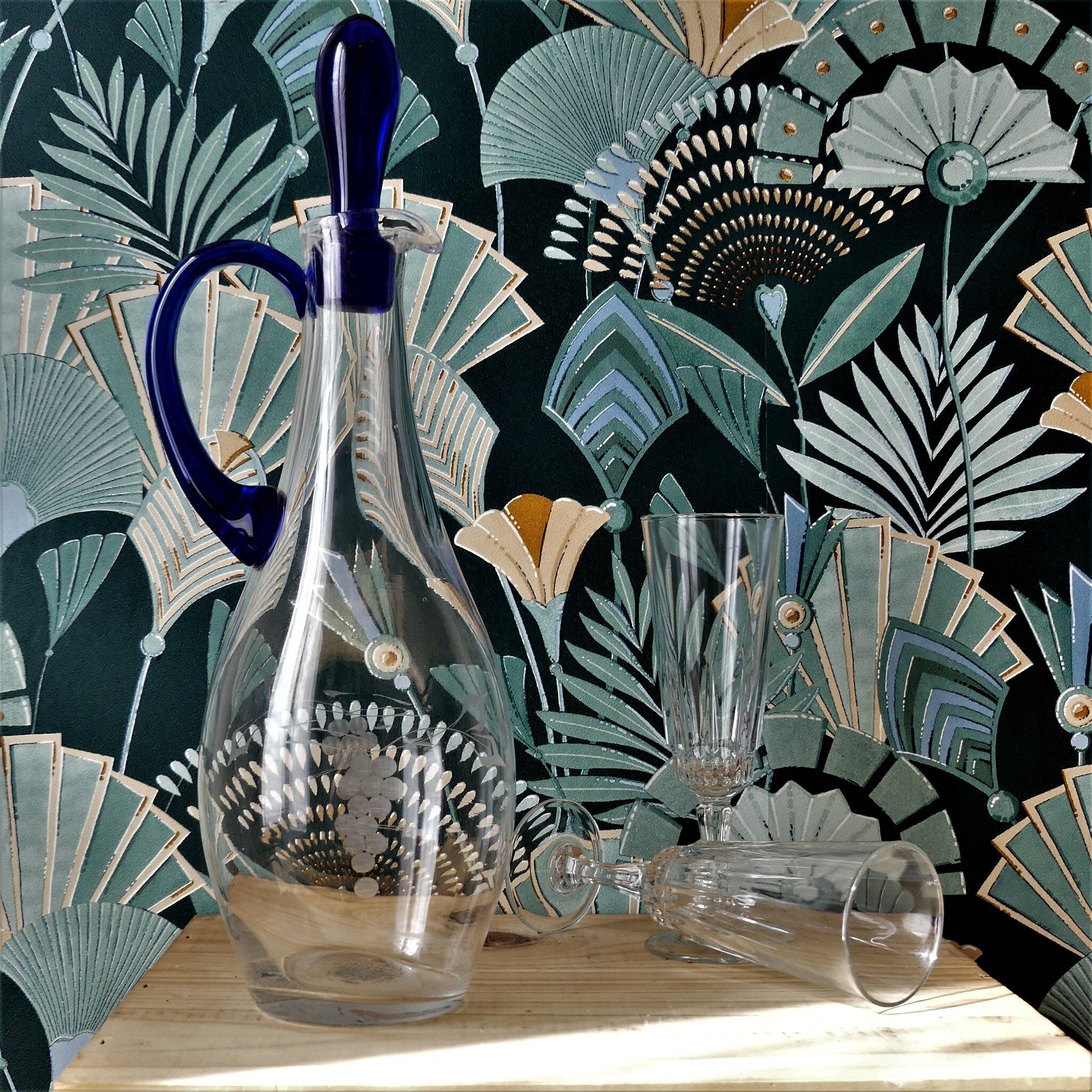 Vintage 60s decanter