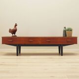 Teak lowboard, Danish design, 1960s, production: Denmark