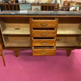 2-door, 4-drawer sideboard