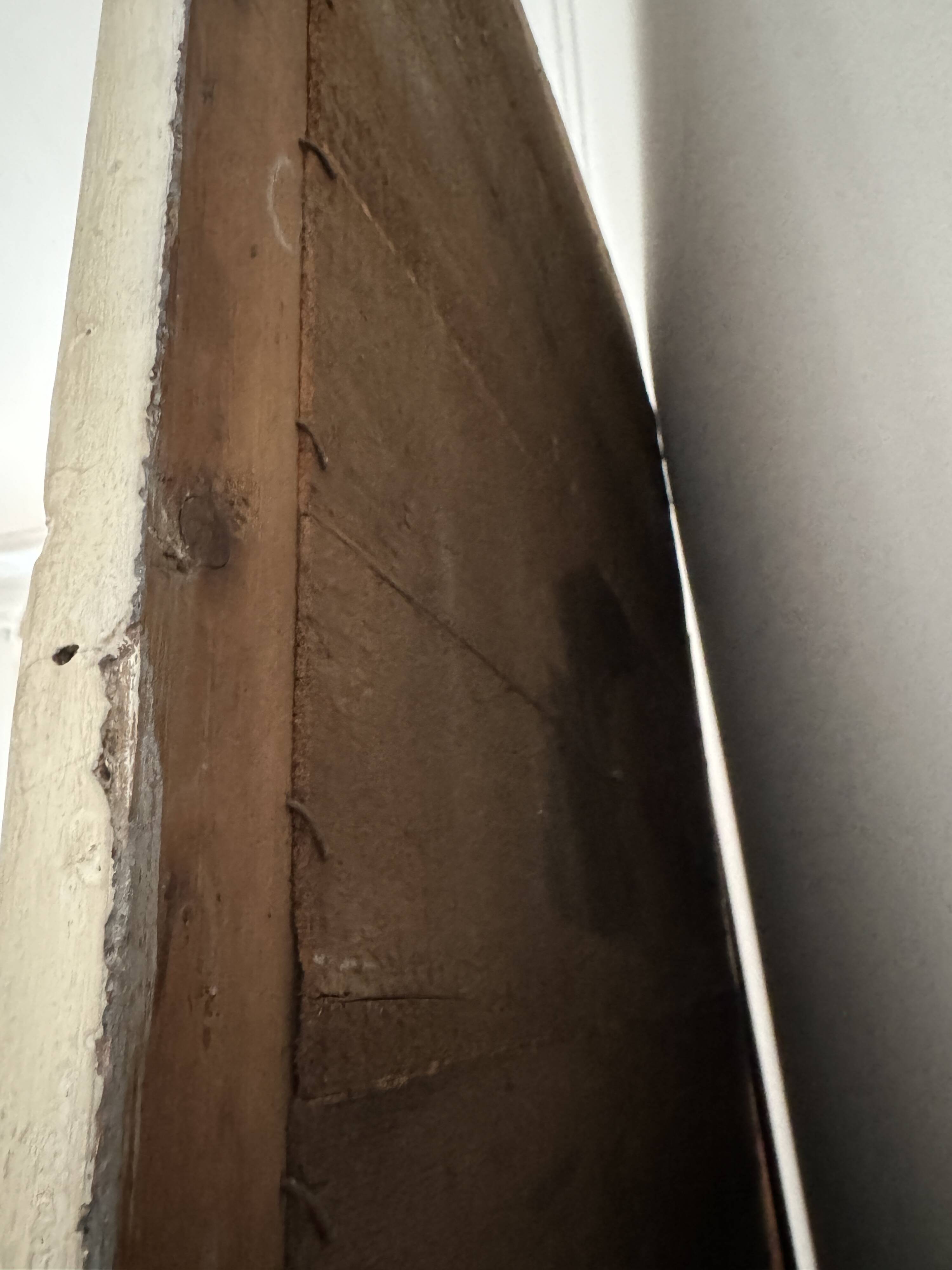 105cm antique Louis Philippe trumeau mirror