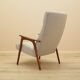 Fauteuil en teck, design danois, années 1970, fabriqué au Danemark