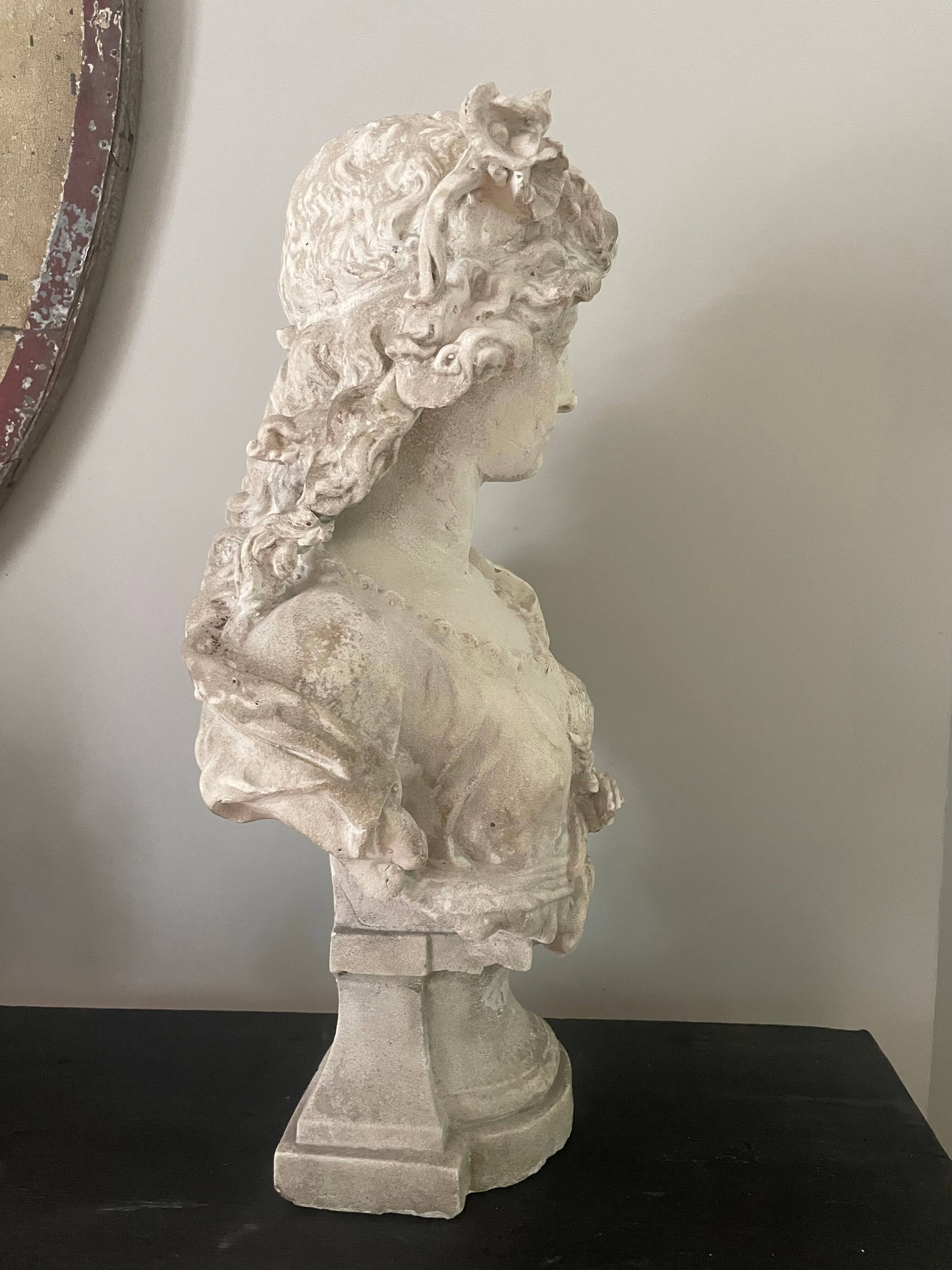 Bust of a woman H 68