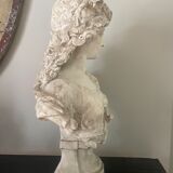 Bust of a woman H 68