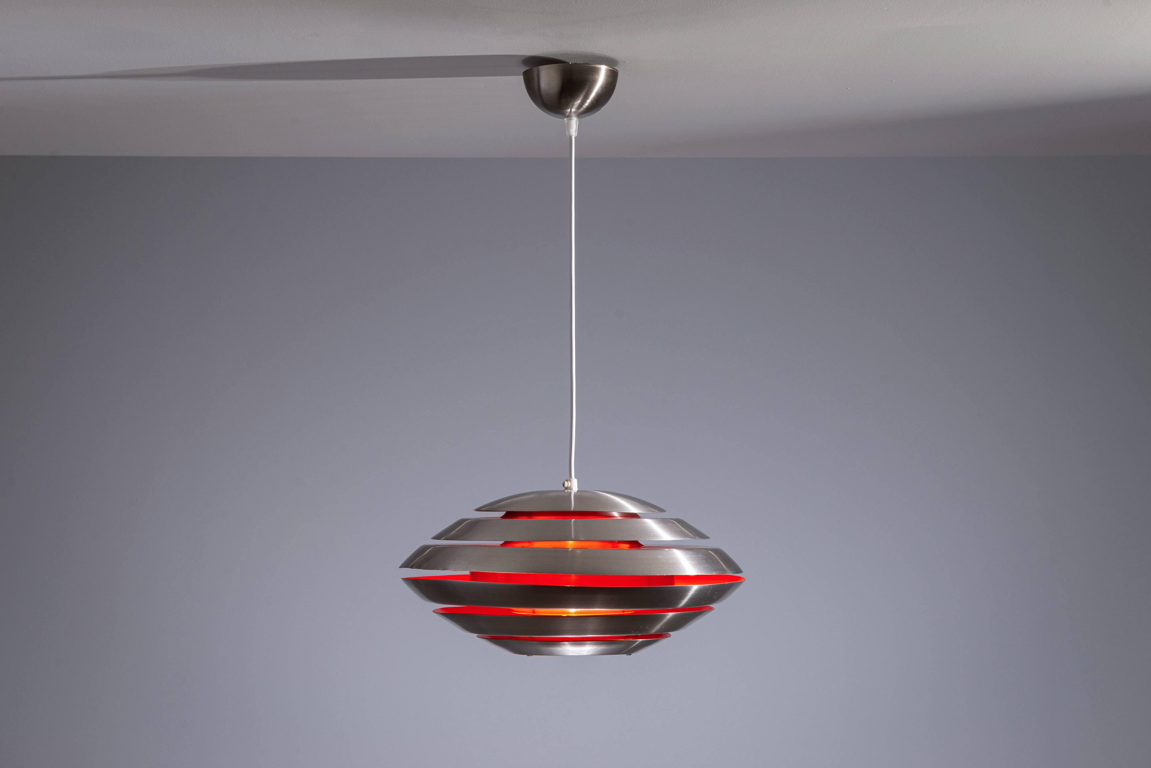 Pendentif multicouche Carl Thore