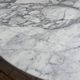 Original Knoll Tulip Arabescato Matte 152cm round LIKE NEW! Eero Saarinen