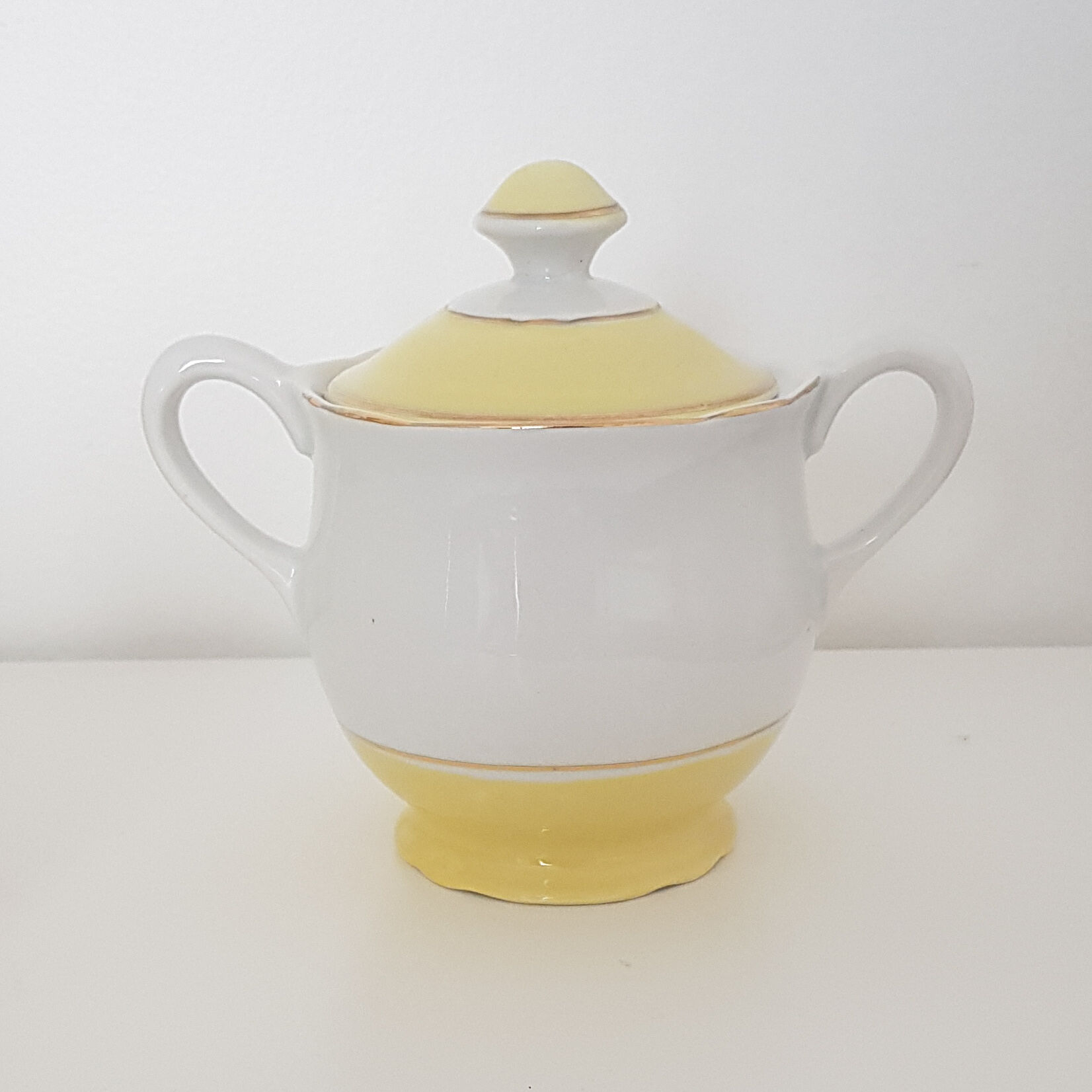 Lunéville-Badonviller KG Brilliant Gene Porcelain Tea Set