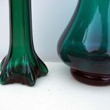 Lot of 2 vases