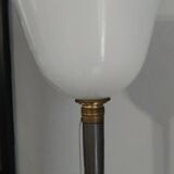 Vintage Mazda tulip glass desk lamp