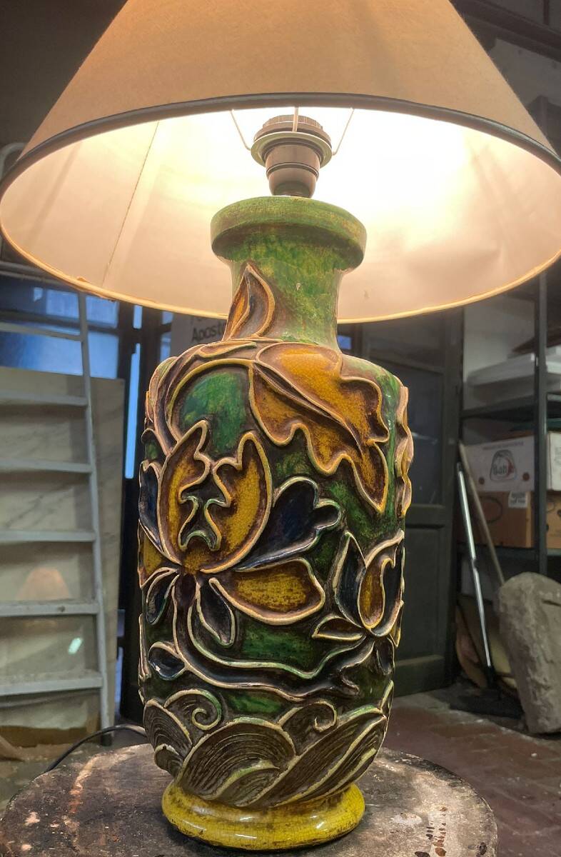 Lampe ugo zaccagnini, 1930s