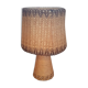 Lampe corde vintage