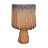 Lampe corde vintage