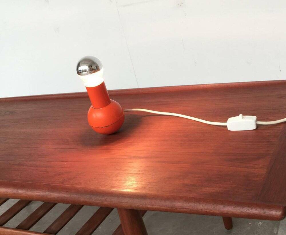 Lampe de table équilibrante de l'ère spatiale du milieu du siècle, années 1960