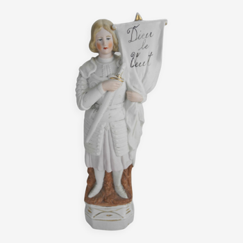 Statuette en porcelaine XIXe