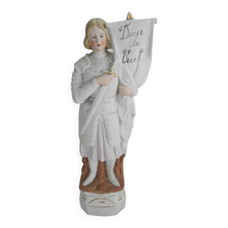 Statuette en porcelaine XIXe