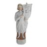 Statuette en porcelaine XIXe