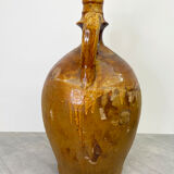 XL Antique Iridescent Glaze Amphora