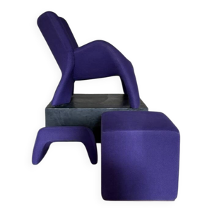 Fauteuil leolux Echnaton