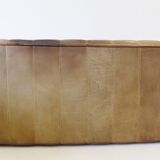 De Sede DS44 2 seater brown leather sofa