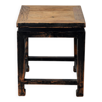 Yunfu – Chinese side table in elm no. 2