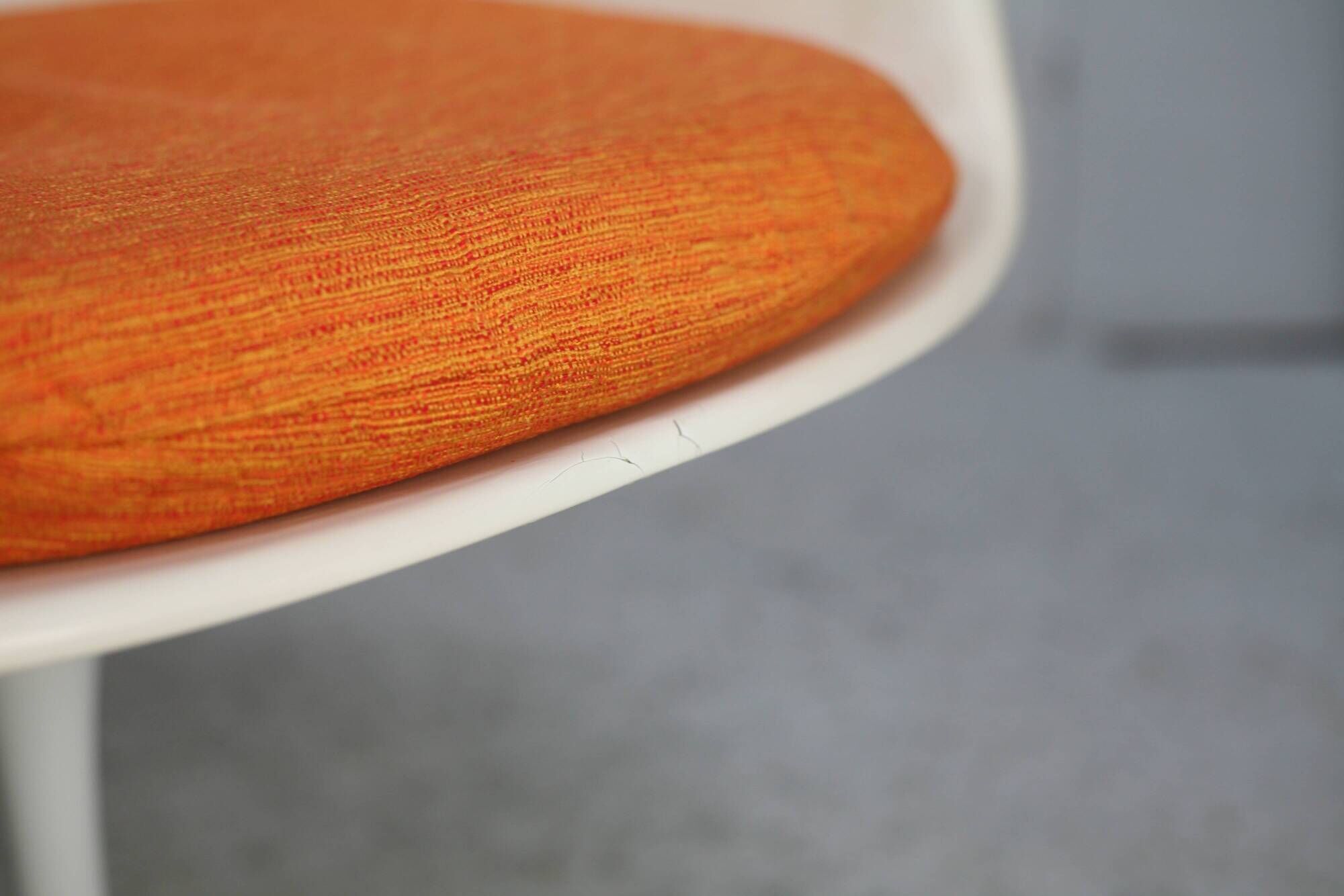 Swivel tulip armchair by Eero Saarinen, Knoll International, circa 1960