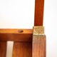 Wooden stool, reconstruction period, Anonymous craft work, 1950s