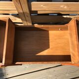 Travailleuse art deco en bois