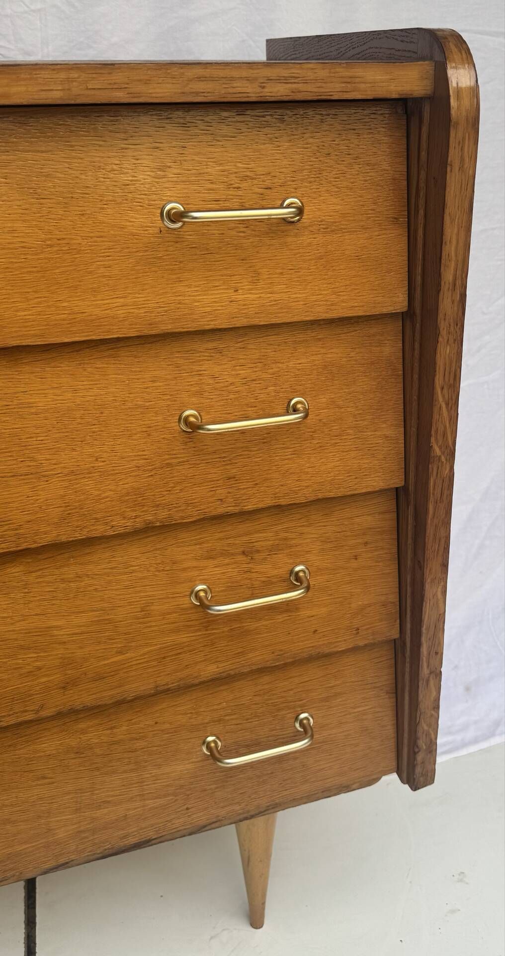 Vintage Scandinavian chest of drawers