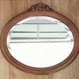 Oval mirror