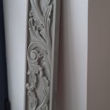 Wooden frieze