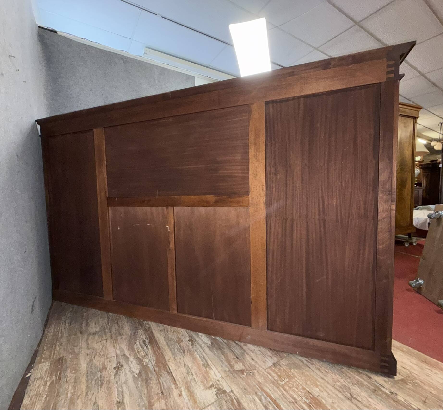 Empire style mahogany cabinet sideboard circa 1920-1940