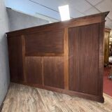 Empire style mahogany cabinet sideboard circa 1920-1940