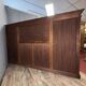 Empire style mahogany cabinet sideboard circa 1920-1940