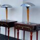 Paire de lampes paquebot vintage 90’
