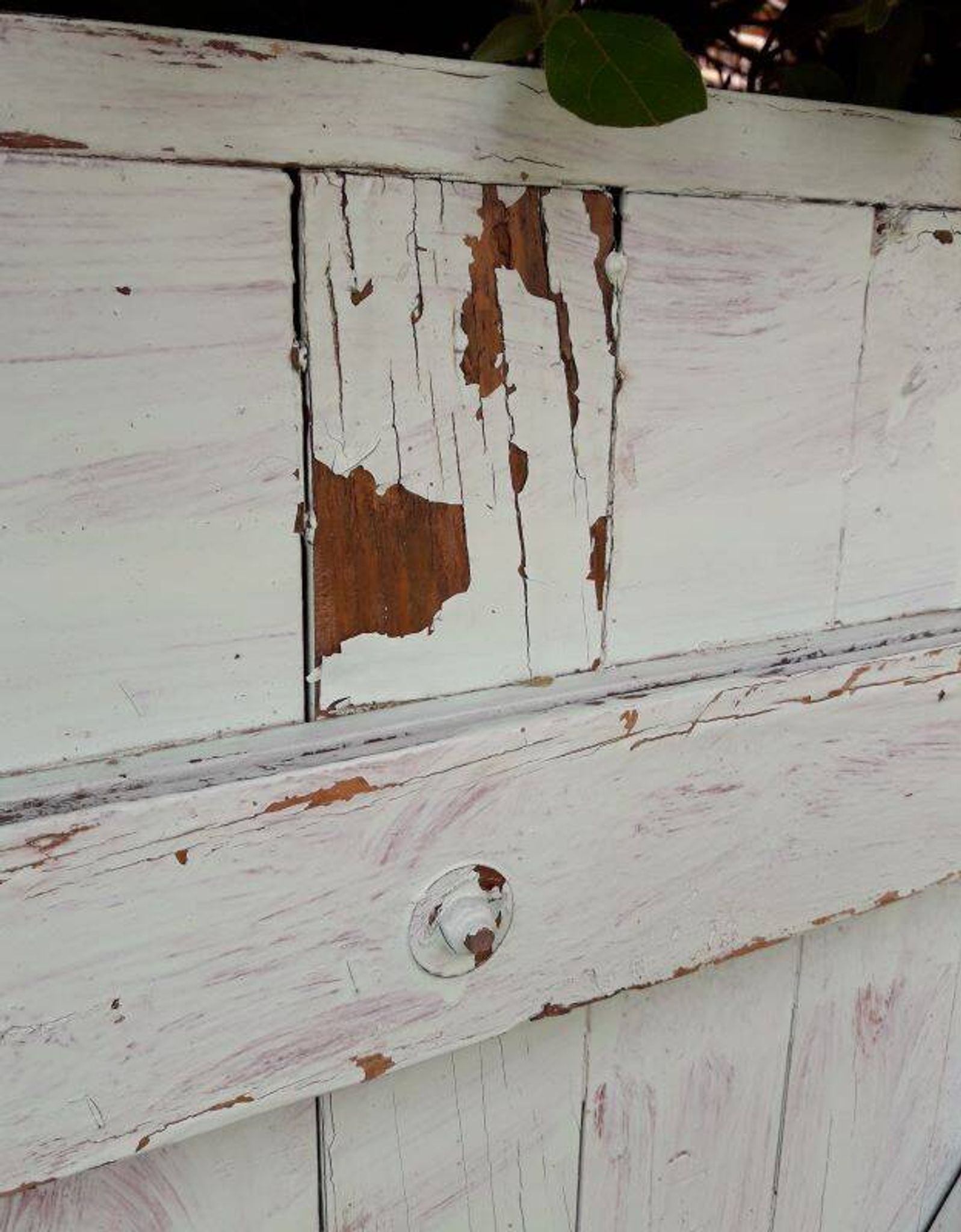 Volet ancien en bois