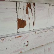 Volet ancien en bois