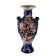 Antique ceramic vase with floral decoration, Japan, early 20th century.