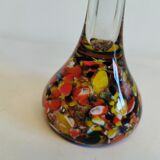Vase en os de la verrerie danoise holmegaard