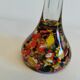 Bone vase from danish holmegaard glassworks
