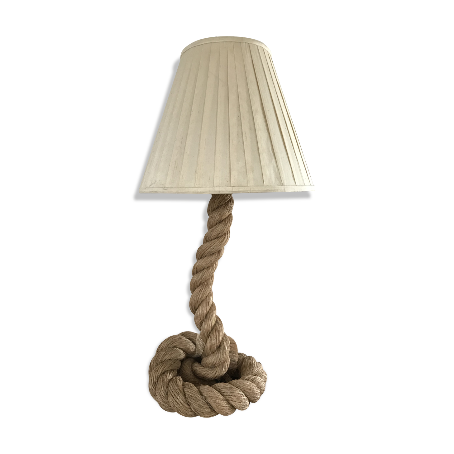 Rope vintage lamp