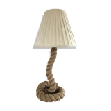Rope vintage lamp