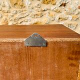 Teak storage cabinet, Scandinavian style, Circa 60's