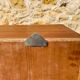 Teak storage cabinet, Scandinavian style, Circa 60's