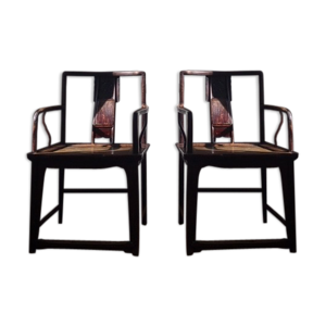 Paire de fauteuils
