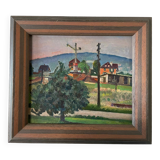 Tableau paysage Suisse 1951