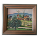 Tableau paysage Suisse 1951