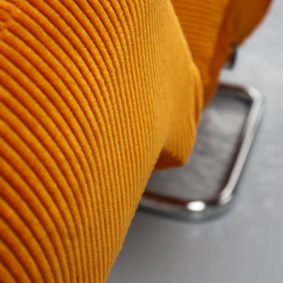 Fauteuil et repose-pieds Dux Formula années 1970