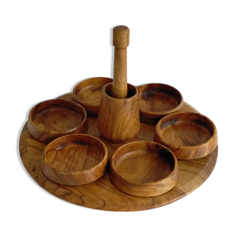 Vintage aperitive tray