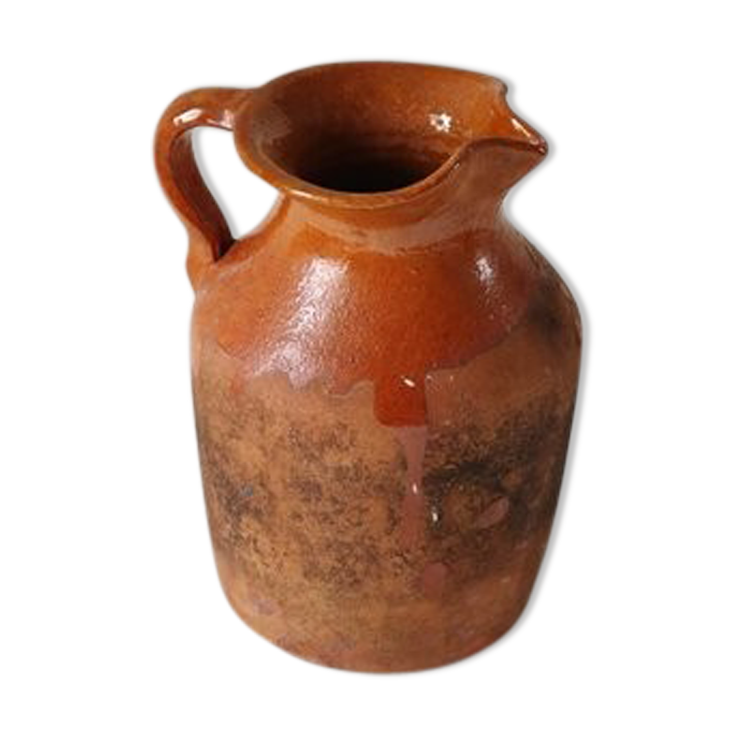 Terracotta jug